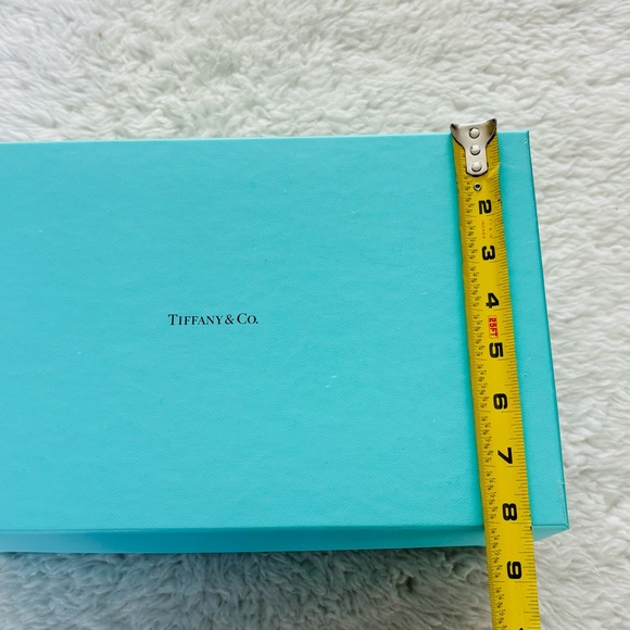 Tiffany & Co. Turquoise Rectangular Gift Empty Box size 13”x8”x7” - Picture 10 of 16